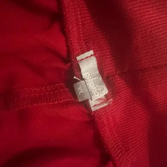 PJ HARLOW Jolie Pant Red  - XL - Picture 5 of 6